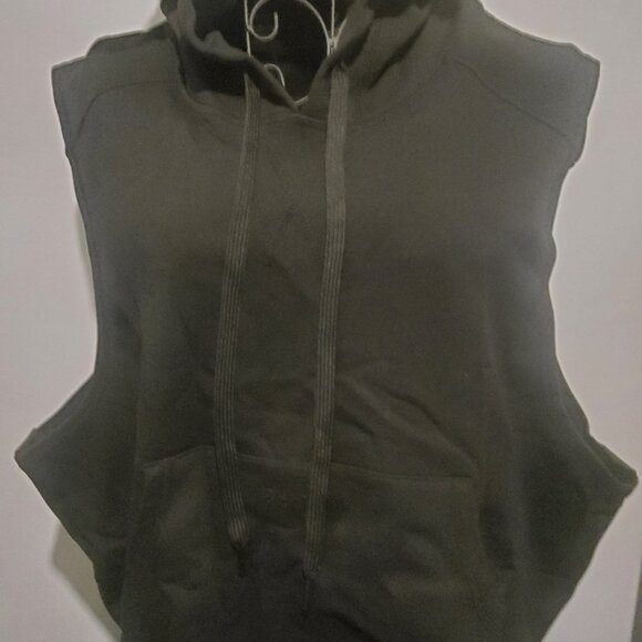 BLACKMILK   CLOTHING Jackets & Blazers - BLACK MILK  REPPIN IT  HOODIE SLEEVELESS  SIZE XL .. UNISEX   RETIRED  NWT